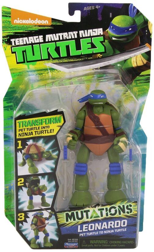 Ninja Turtles Mutations Figures