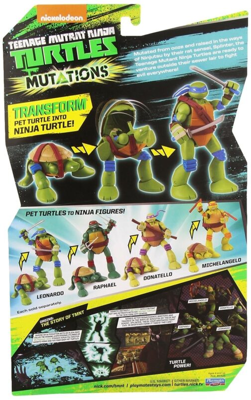 Ninja Turtles Mutations Figures