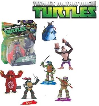Action Figures Teenage Mutant Ninja Turtles