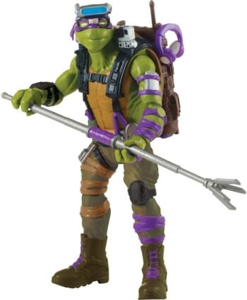 Action figures Ninja turtles Fuori dall'ombra