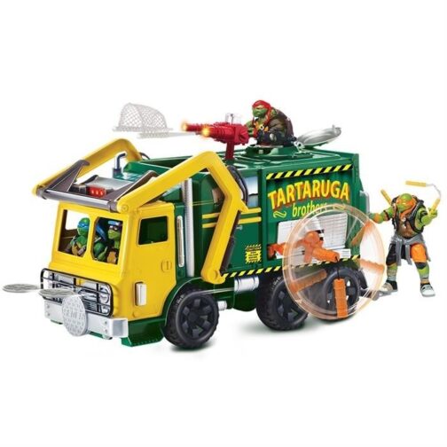 TMNT Movie - Camion della spazzatura