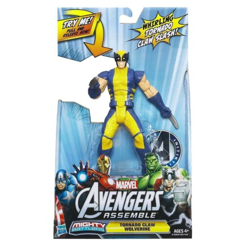 Action Figures Avengers Battlers