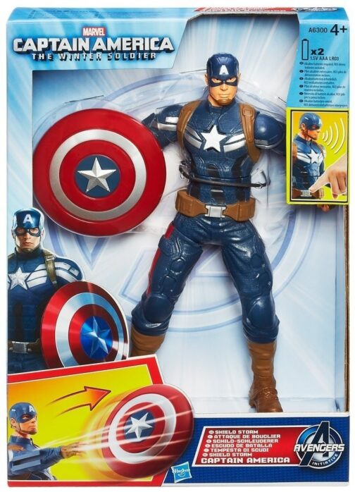 Action Figure Elettronica Capitan America