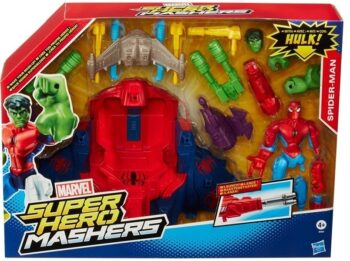 Spiderman - Hero Mashers Spider Smash Jet