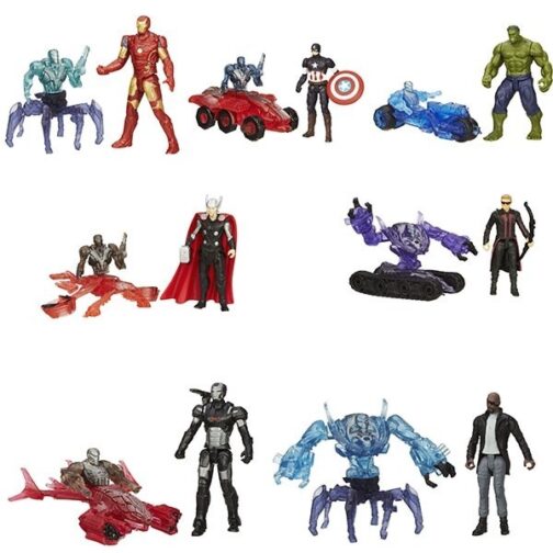 Minifigure Avengers