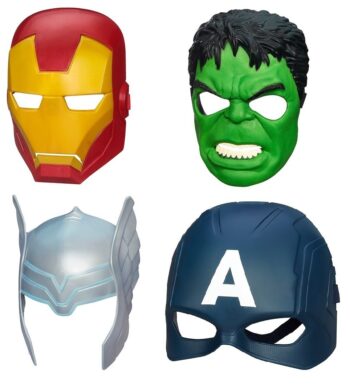 Maschera Avengers