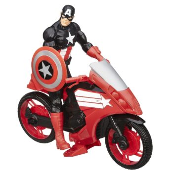 Avengers - Action Figure 30 Cm Con Veicolo