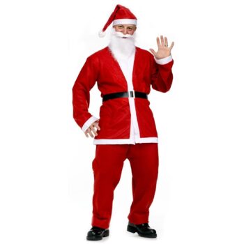 Costume adulto Babbo Natale low cost