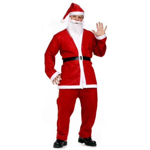 Costume adulto Babbo Natale low cost