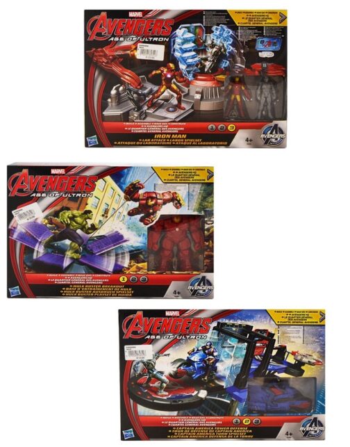 Avengers - Miniverse Playset