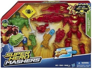 Hero Mashers Hulk Versus Hulk Buster