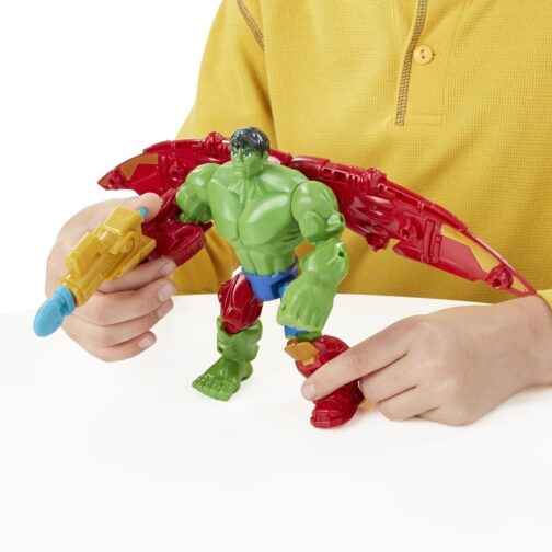 Hero Mashers Hulk Versus Hulk Buster