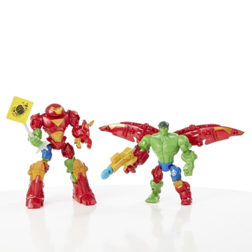 Hero Mashers Hulk Versus Hulk Buster