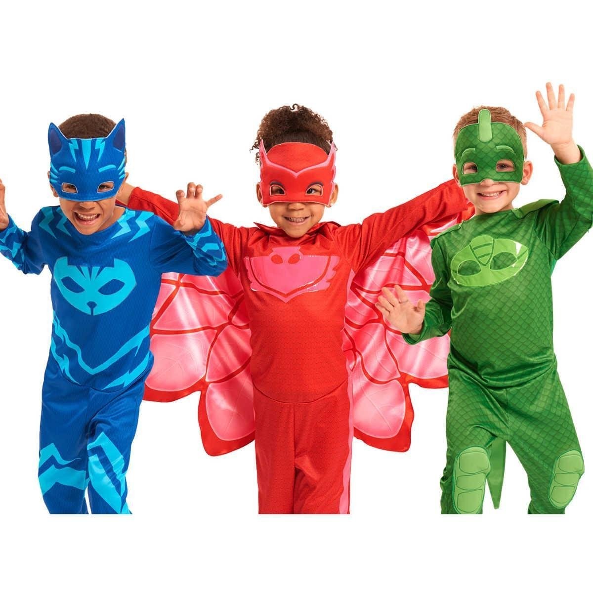 Costume Carnevale Pj Masks Gattoboy (4-6 Anni) Classic-Costumi Di C