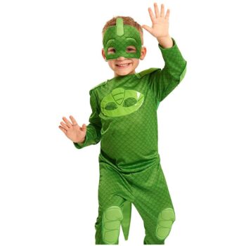 Costume carnevale Pj Masks Geco (4-6 anni) classic