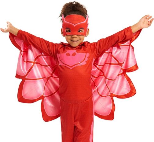 Costume carnevale Pj Masks Gufetta (4-6 anni) classic