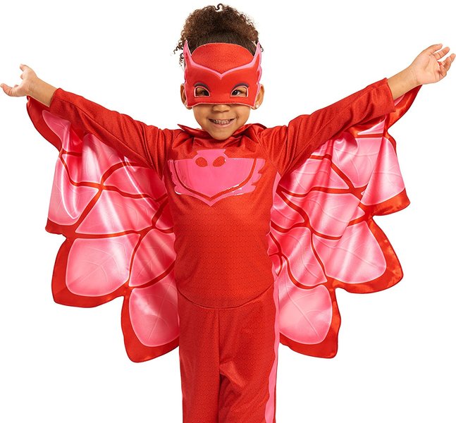 Costume Carnevale Pj Masks Gufetta (4-6 Anni) Classic-Costumi Di Ca