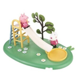 Playset Peppa Pig al Parco Giochi "Lo scivolo"