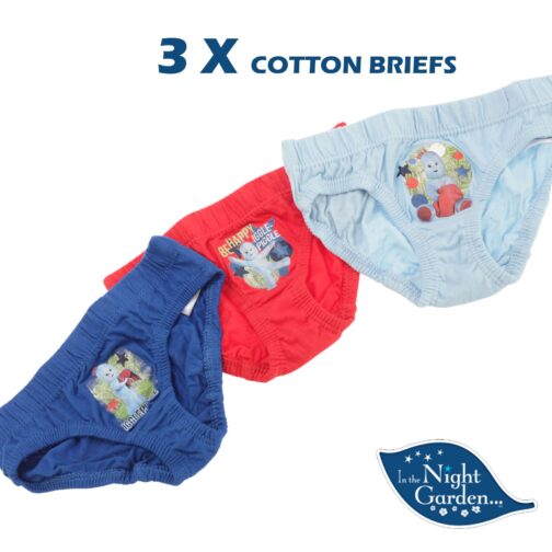 Set 3 slip bimbo Iggle Piggle