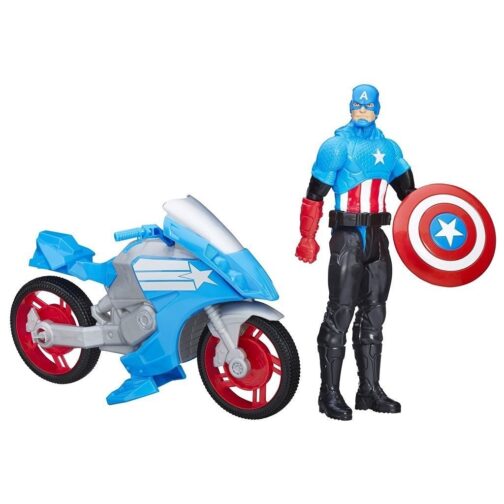 Avengers Titan Heros con veicolo