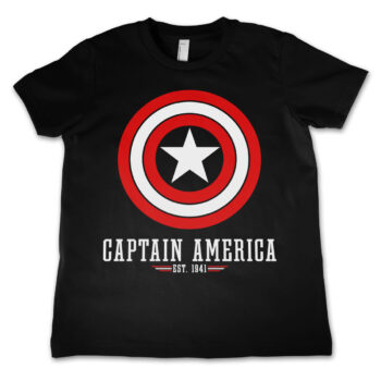 Marvel Comics - Captain America Logo T-shirt Bambino