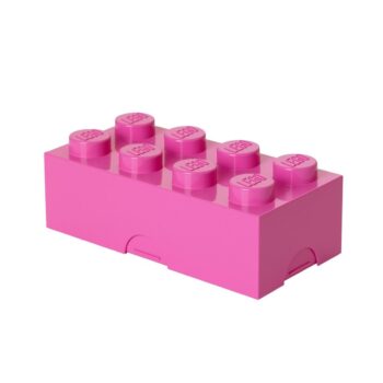 Lunch box Lego rosa