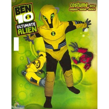 Costume bimbo Rath Ben 10 Ultimate Alien