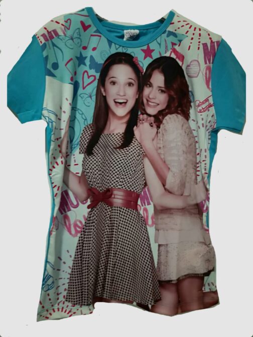 T-shirt Violetta Summer