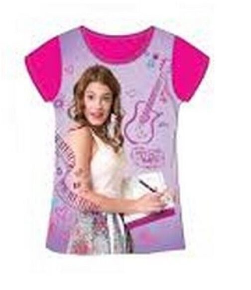 T-Shirt Violetta Guitar