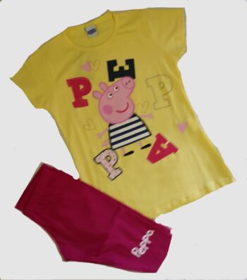 Completo Peppa Pig "Primavera"