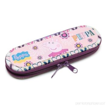 Astuccio metallico Peppa Pig Fiori