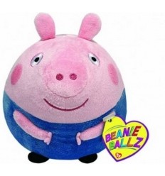 Peluche palla George Peppa Pig 13cm