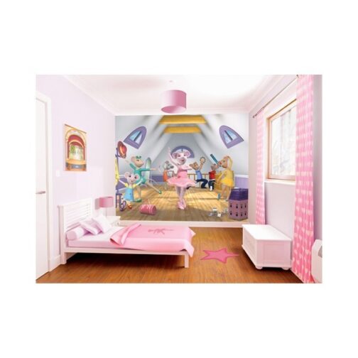 Murales Angelina Ballerina Walltastic