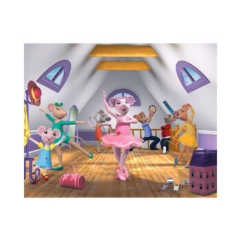 Murales Angelina Ballerina Walltastic