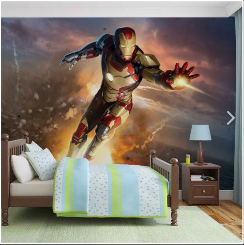 Murales Iron Man Walltastic