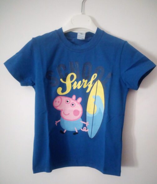 T-shirt Peppa Pig "George e il Surf"