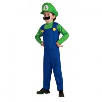 Costume Luigi Nintendo De Luxe
