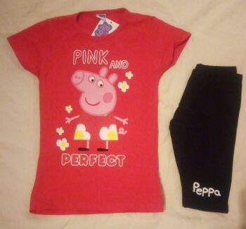 Completo estivo bimba T-shirt & Short Peppa Pig "Perfect"