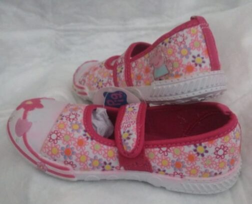 Scarpe in tela Peppa Pig