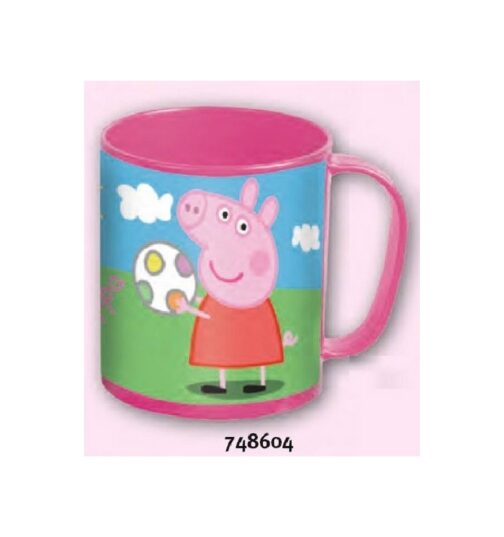 Tazza Peppa Pig anche per microonde