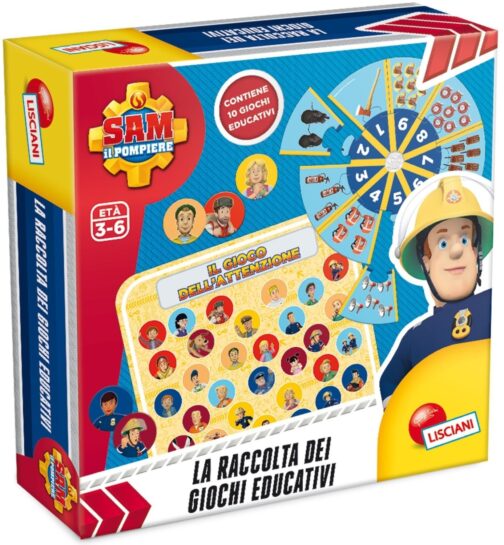 Sam Il Pompiere Raccolta Giochi Educativi