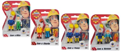 Sam il Pompiere - Blister coppia 2 personaggi