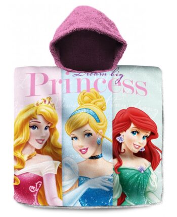 Accappatoio poncho Cenerentola - Principesse Disney