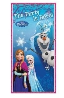 Festone porta Disney Frozen