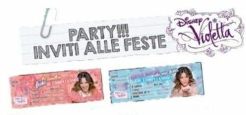 Carnet Inviti Festa Violetta