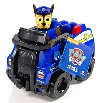 Paw Patrol Chase e il suo veicolo