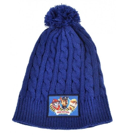 cappello Berretto in maglia a treccia Paw Patrol