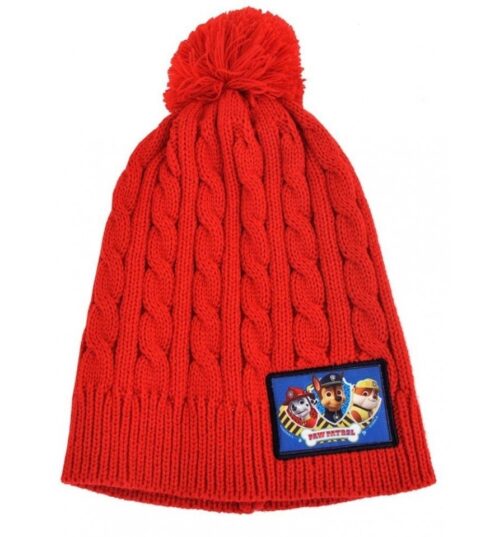 cappello Berretto in maglia a treccia Paw Patrol