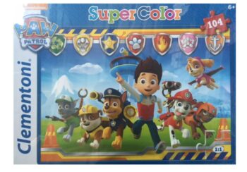 Puzzle 104 pezzi Paw Patrol Clementoni