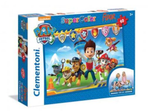 Paw Patrol Floor Puzzle, 40 Pezzi